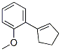 1-(1-Cyclopentenyl)-2-methoxybenzene CAS#: 39877-86-6