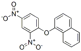 1-(1-Naphtyloxy)-2,4-dinitrobenzene CAS#: 3761-15-7