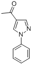 1-(1-PHENYL-1H-PYRAZOL-4-YL)ETHANONE CAS#: 3968-40-9