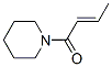 1-(1-oxobut-2-enyl)piperidine CAS#: 3626-69-5