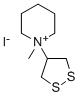1-(1,2-Dithiolan-4-yl)-1-methylpiperidium iodide CAS#: 31007-54-2