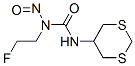 1-(1,3-Dithian-5-yl)-3-(2-fluoroethyl)-3-nitrosourea CAS#: 33024-47-4