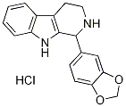 1-(1,3-benzodioxol-5-yl)-2,3,4,9-tetrahydro-1H-beta-carboline hydrochloride CAS#: 3380-75-4