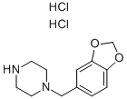 1-(1,3-benzodioxol-5-ylmethyl)piperazine dihydrochloride CAS#: 38063-96-6