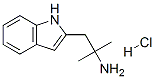 1-(1H-indol-2-yl)-2-methyl-propan-2-amine hydrochloride CAS#: 3794-97-6