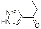 1-(1H-pyrazol-4-yl)propan-1-one CAS#: 37687-19-7