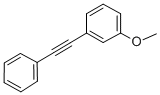 1-(2-(3-METHOXYPHENYL)ETHYNYL)BENZENE CAS#: 37696-01-8