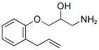 1-(2-ALLYL-PHENOXY)-3-AMINO-PROPAN-2-OL CAS#: 32352-07-1