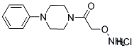1- [2- (AMONIOOXIA) ACETIL] -4-PHENYLPIPERAZINE CLORET CAS #: 275374-83-9