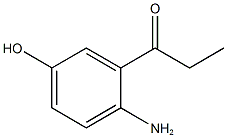 1-(2-Amino-5-hydroxyphenyl)propan-1-one CAS#: 35364-15-9