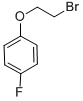 1-(2-BROMOETHOXY)-4-FLUOROBENZENE CAS#: 332-48-9