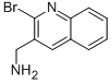 1-(2-BROMOQUINOLIN-3-YL)METHANAMINE CAS#: 292077-58-8