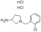 1-(2-CHLORO-BENZYL)-PYRROLIDIN-3-YLAMINE DIHYDROCHLORIDE CAS#: 347194-15-4