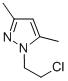 1-(2-CHLORO-ETHYL)-3,5-DIMETHYL-1H-PYRAZOLE CAS#: 38460-08-1