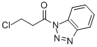 1-(2-CHLOROACETHYLCARBONYL)-1H-BENZOTRI& CAS#: 304660-39-7