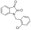 1-(2-CHLOROBENZYL)-1H-INDOLE-2,3-DIONE CAS#: 306279-75-4