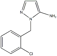 1-(2-CHLOROBENZYL)-1H-PYRAZOL-5-AMINE CAS#: 3524-28-5