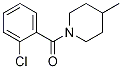 1-(2-Chlorobenzoyl)-4-Methylpiperidine, 97% CAS#: 329058-14-2