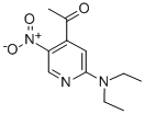 1-[2-(DIETHYLAMINO)-5-NITRO-4-PYRIDINYL]-ETHANONE CAS#: 357608-96-9