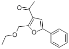 1-(2-(ETHOXYMETHYL)-5-PHENYLFURAN-3-YL)ETHANONE CAS#: 281198-94-5