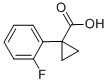 1-(2-FLUORO-PHENYL)-CYCLOPROPANECARBOXYLIC ACID CAS#: 306298-00-0
