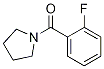1-(2-Fluorobenzoyl)pyrrolidine, 97% CAS#: 347909-09-5
