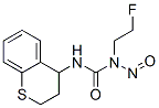 1-(2-Fluoroethyl)-1-nitroso-3-(3,4-dihydro-2H-1-benzothiopyran-4-yl)urea CAS#: 33024-46-3