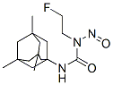 1-(2-Fluoroethyl)-1-nitroso-3-(3,5,7-trimethyladamantan-1-yl)urea CAS#: 33024-42-9