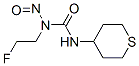 1-(2-Fluoroethyl)-1-nitroso-3-(tetrahydro-2H-thiopyran-4-yl)urea CAS#: 32319-90-7