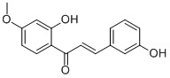 1-(2-HYDROXY-4-METHOXYPHENYL)-3-(3-HYDROXYPHENYL)PROP-2-EN-1-ONE CAS#: 32274-69-4