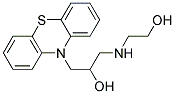 1-(2-HYDROXY-ETHYLAMINO)-3-PHENOTHIAZIN-10-YL-PROPAN-2-OL CAS#: 397882-24-5