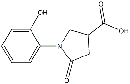 1-(2-HYDROXY-PHENYL)-5-OXO-PYRROLIDINE-3-CARBOXYLIC ACID CAS#: 39629-89-5