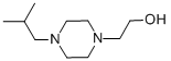 1-(2-HYDROXYETHYL)-4-ISOBUTYL-PIPERAZINE CAS#: 34581-19-6