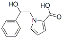 1-(2-Hydroxy-2-phenylethyl)-1H-pyrrole-2-carboxylic acid CAS#: 34600-51-6