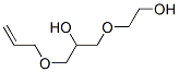 1-(2-Hydroxyethoxy)-3-(2-propenyloxy)-2-propanol CAS#: 33065-62-2