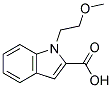 1-(2-METHOXYETHYL)-1H-INDOLE-2-CARBOXYLIC ACID CAS#: 136382-30-4