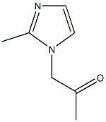 1-(2-METHYL-1H-IMIDAZOL-1-YL)ACETONE CAS#: 31964-03-1