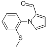 1-(2-METHYLSULFANYL-PHENYL)-1H-PYRROLE-2-CARBALDEHYDE CAS#: 299166-76-0