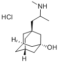 1-(2-Methylaminopropyl)-3-adamantanol hydrochloride CAS#: 31898-13-2