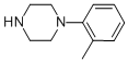 1-(2-Methylphenyl)piperazine CAS#: 39512-51-1