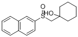 1-((2-Naphthylsulfinyl)methyl)cyclohexanol CAS#: 38226-53-8