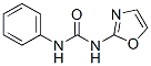 1-(2-Oxazolyl)-3-phenylurea CAS#: 33887-04-6