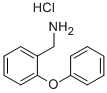 1-(2-PHENOXYPHENYL)METHANAMINE HYDROCHLORIDE CAS#: 31963-35-6