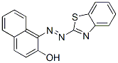 1-(2-benzothiazolylazo)-2-naphthol CAS#: 3012-50-8