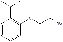 1-(2-bromoethoxy)-2-isopropylbenzene CAS#: 3245-44-1