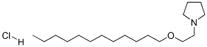 1-(2-(dodecyloxy)ethyl)pyrrolidine hydrochloride CAS#: 34965-01-0