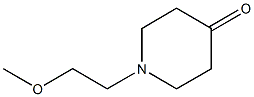 1-(2-methoxyethyl)piperidin-4-one CAS#: 33771-04-9