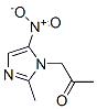 1-(2-methyl-5-nitro-imidazol-1-yl)propan-2-one CAS#: 31876-69-4