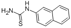 1-(2-naphthyl)-2-thiourea CAS#: 3394-04-5