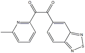 1-(2,1,3-Benzothiadiazol-5-yl)-2-(6-Methyl-2-pyridinyl)-1,2-ethanedione CAS#: 364050-15-7